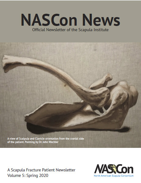 A Scapula Fracture Patient Newsletter Volume 3: Spring 2019