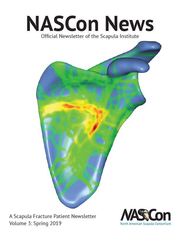 A Scapula Fracture Patient Newsletter Volume 3: Spring 2019